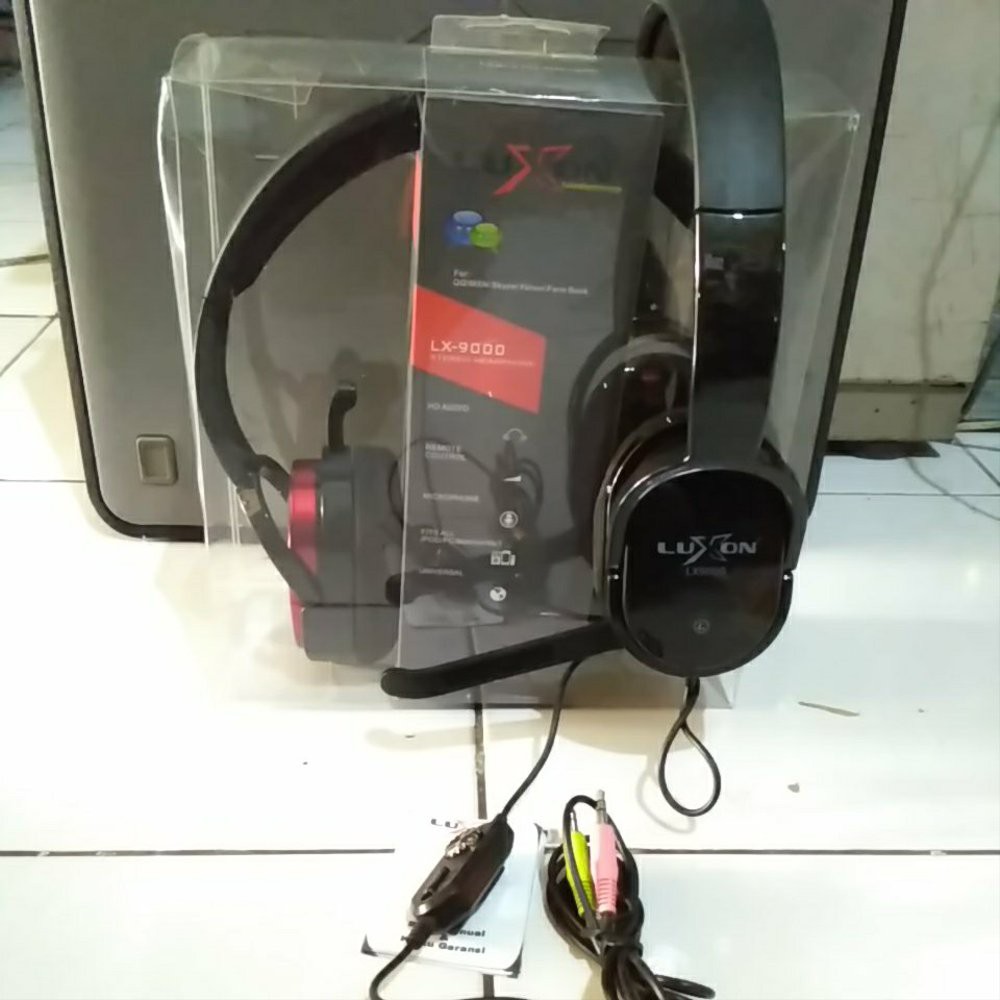 Headphone Luxon LX9000