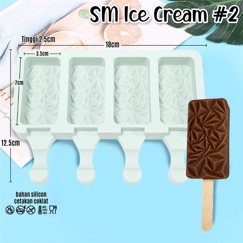 SILICON ICE / POP SICLE KODE 2