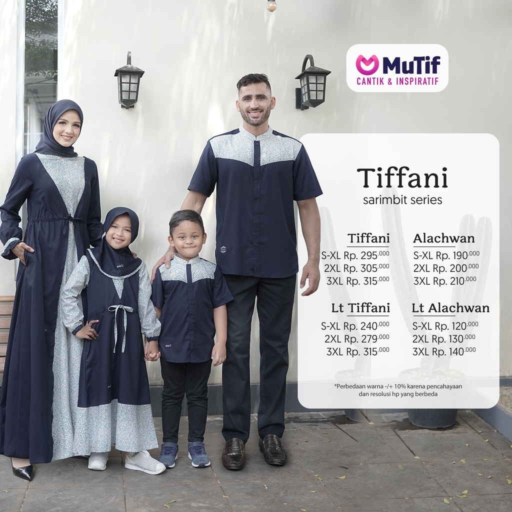 SARIMBIT MUTIF TIFFANI NAVY