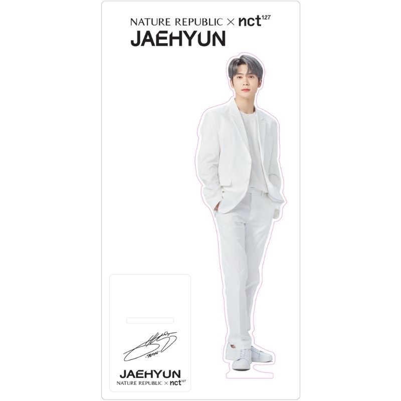 Jaehyun nct acrylic stand nature republic READY