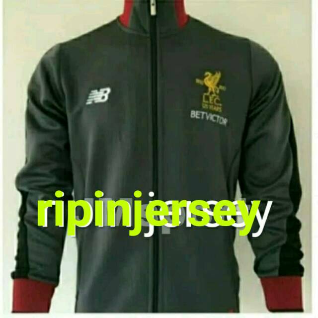 Jeket Bola Liverpool 2018_2019