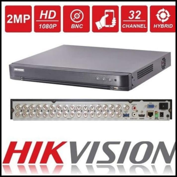 DVR HIKVISION 32CH DS-7232HGHI-K2 32CH / TURBO HD 7232 HGHI K2