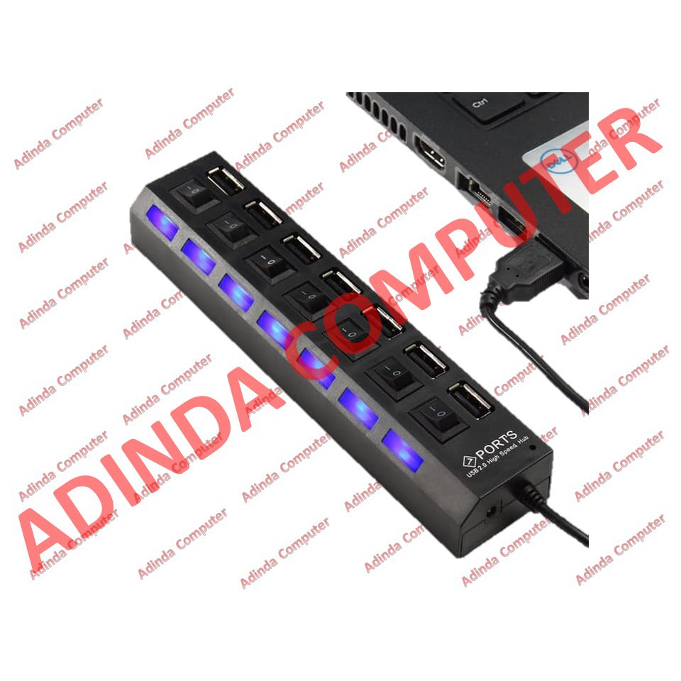 USB HUB 7 PORT STOP KONTAK