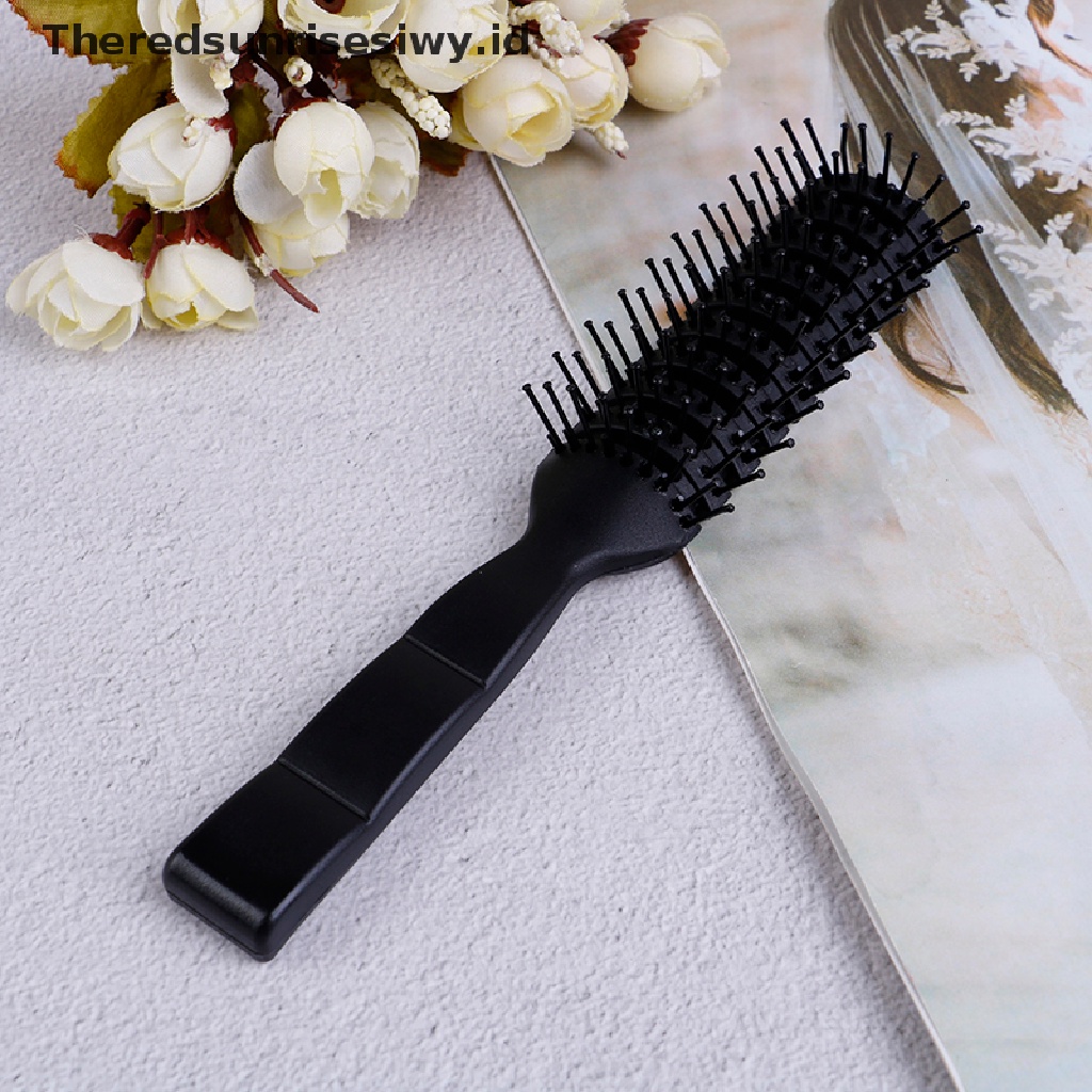 (Theredsunrisesiwy.Id) Sisir Anti Statis Bahan Plastik Untuk Pria