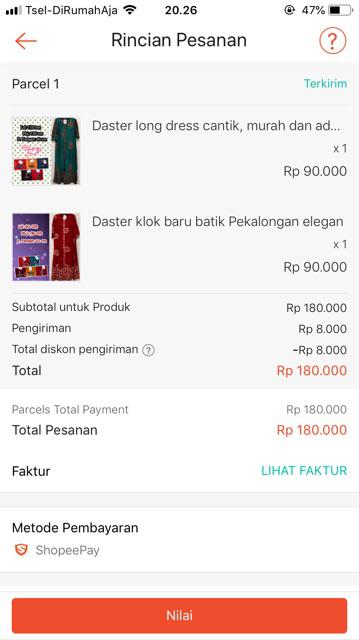 Daster Klok Baru Batik Pekalongan Elegan