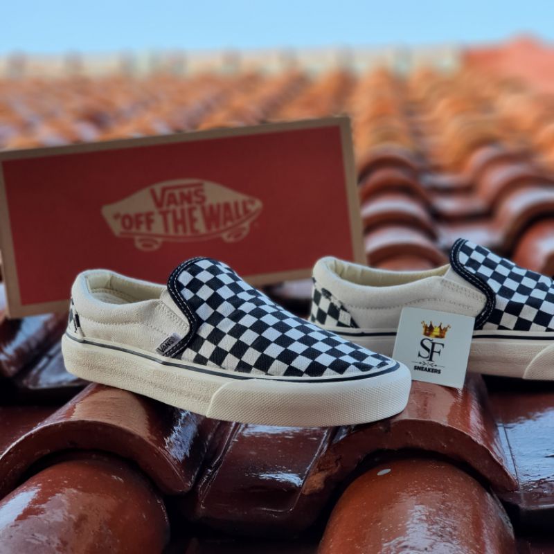 Vans Slip On Waffle ICC ORIGINAL Classic Premium Quality Best Seller