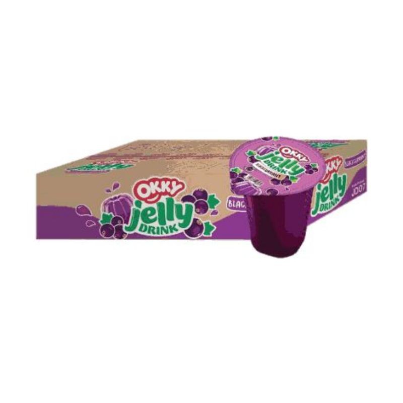 

Okky jelly drink blackcurrant/anggur