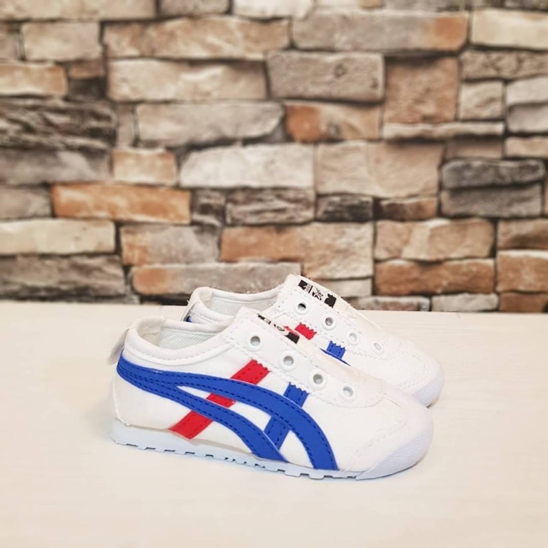 Sepatu onitzsuka tiger silp on kids sepatu anak