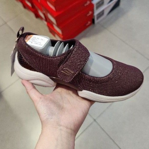 Skechers lab precious burgundy sale 50%