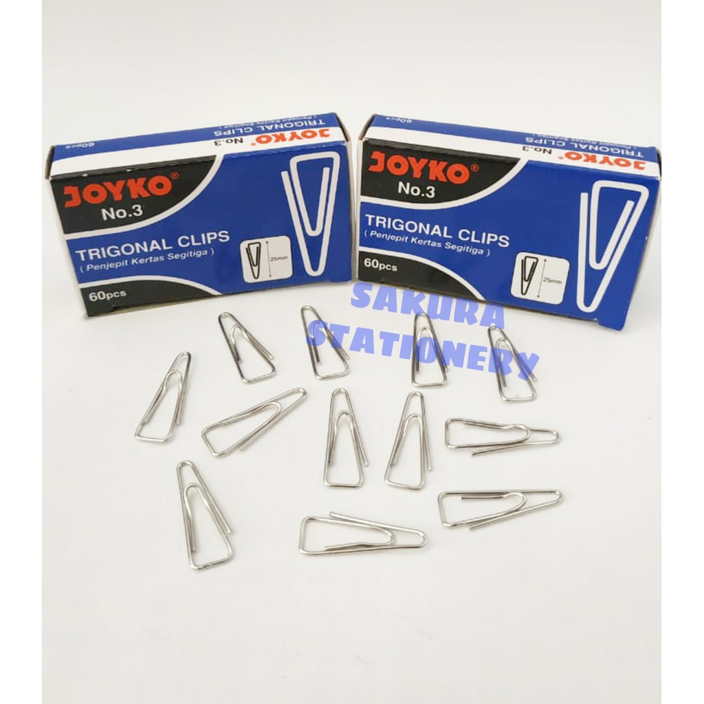 

Paper Clip / Klip Kertas Joyko