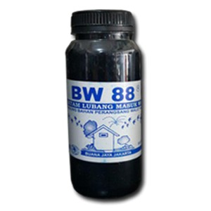 BW 88 Cat Hitam Lubang Masuk Walet