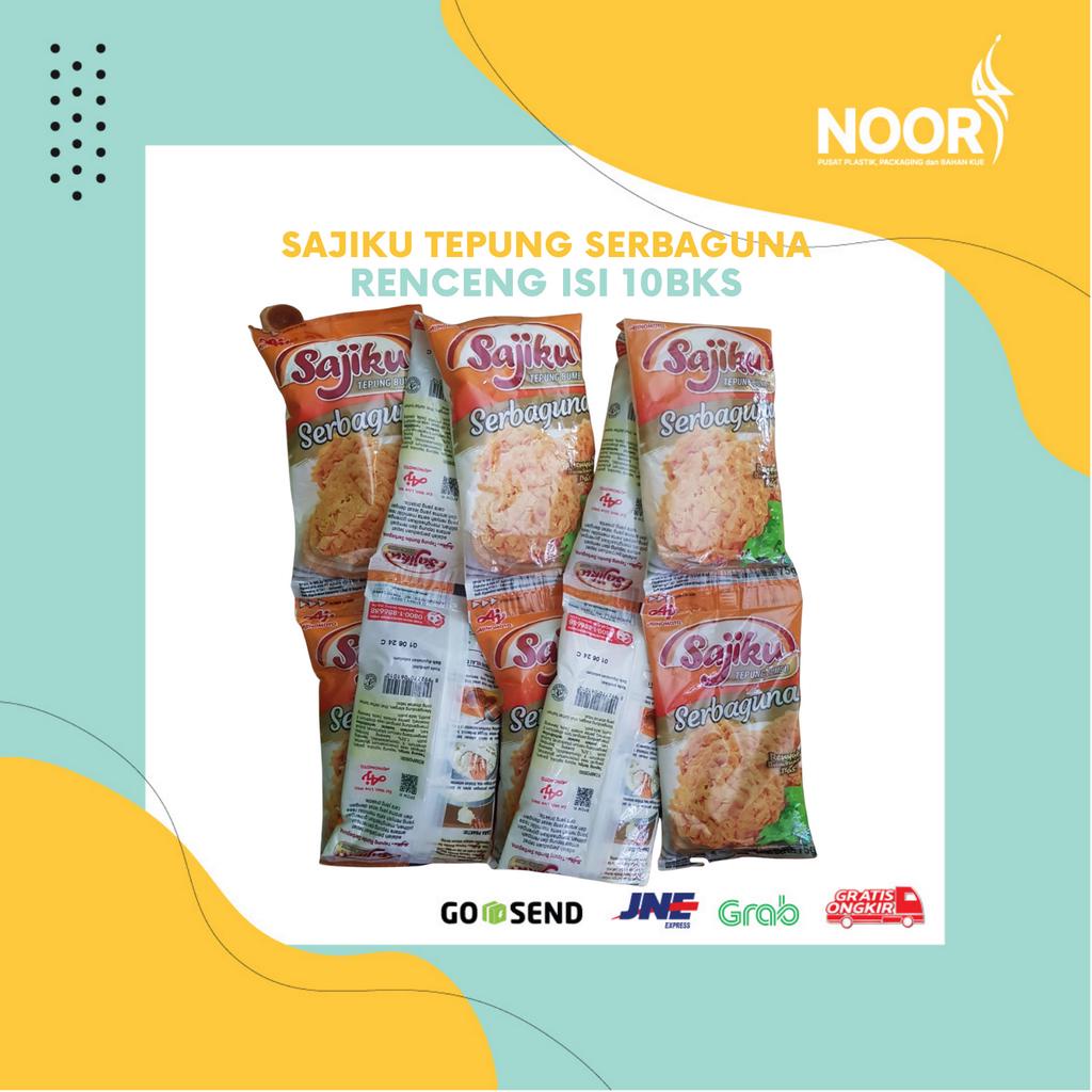 

Sajiku Tepung Bumbu Serbaguna 10x75gr Renceng