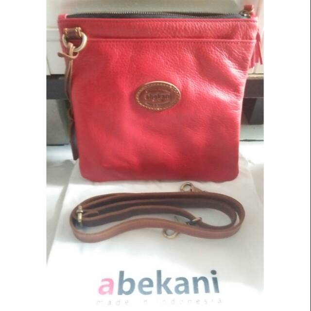 ABEKANI - Slimbag Red Kulo - New