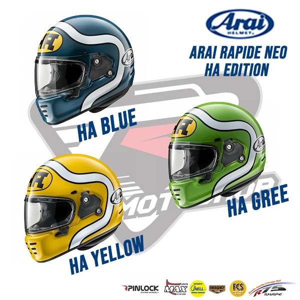 HELM ARAI RAPID NEO HA EDITION