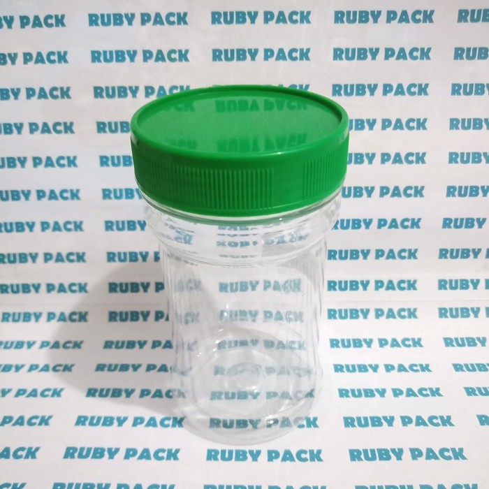 Botol Jar Sambal 150gr /Botol Jar Bumbu Tutup Hijau