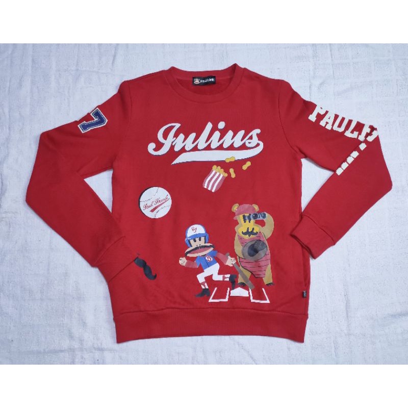 crewneck Paul frank red