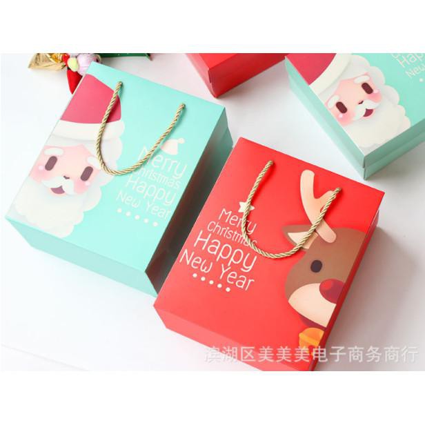 

PROMO - box sovenir packaging khusus christmas edisi natal mika transparan
