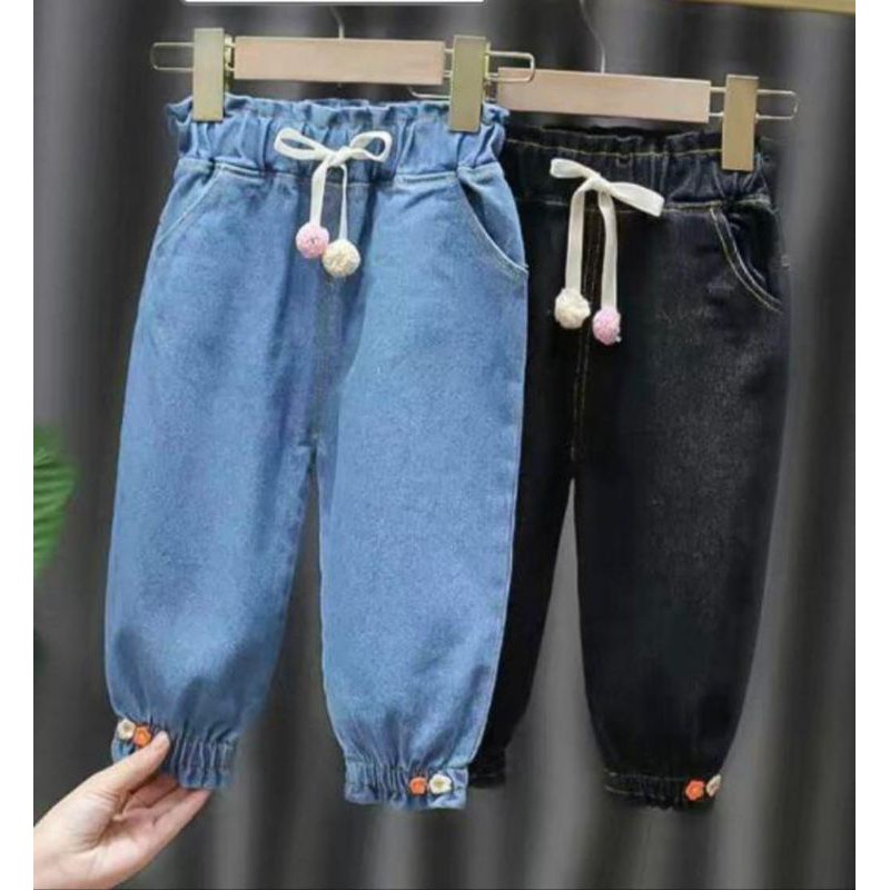 jogger anak/jogger jeans/celana anak jogger