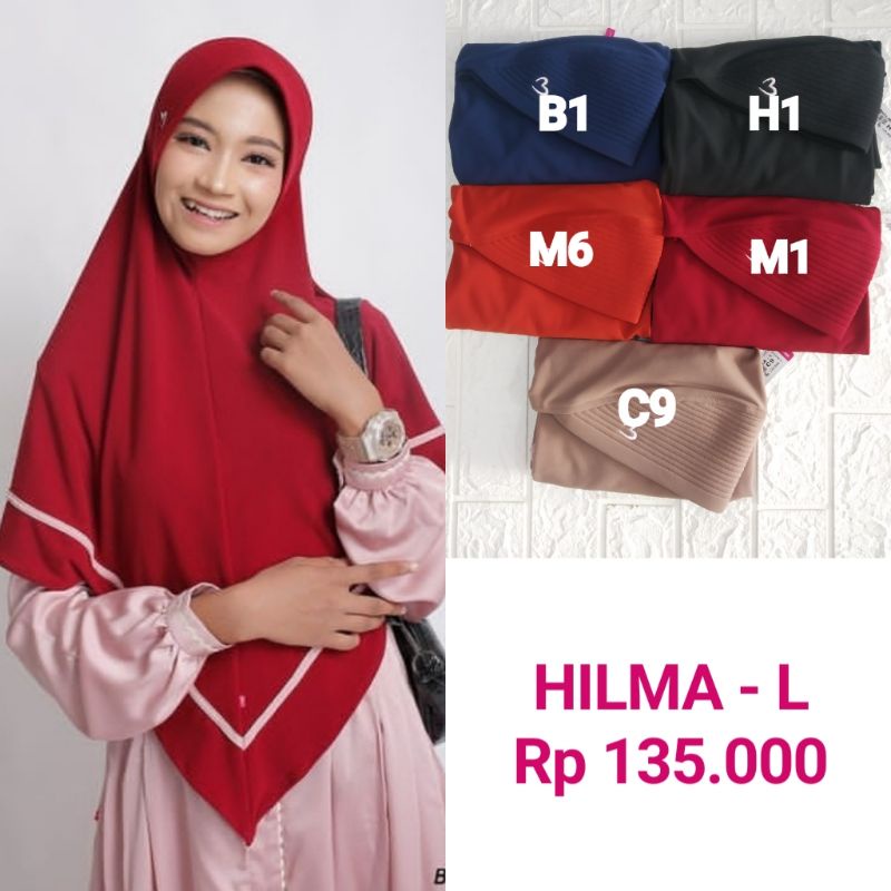 BERGO HILMA PASMIRA [Hijab Instan]