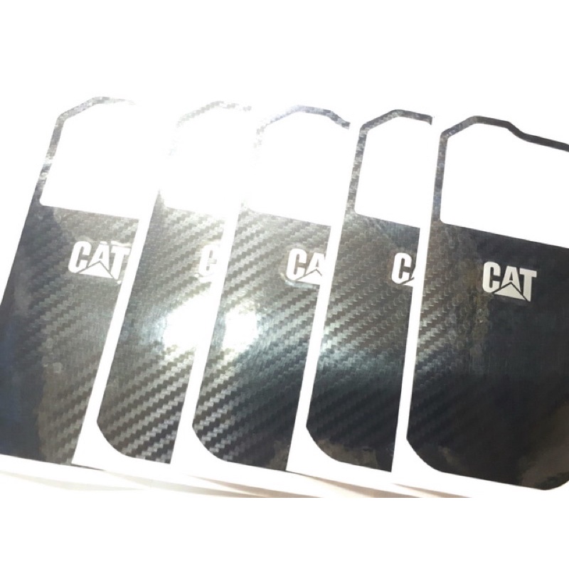 Stiker Belakang Back Casing Ponsel Caterpillar Cat S60 Back Door Cover Sticker