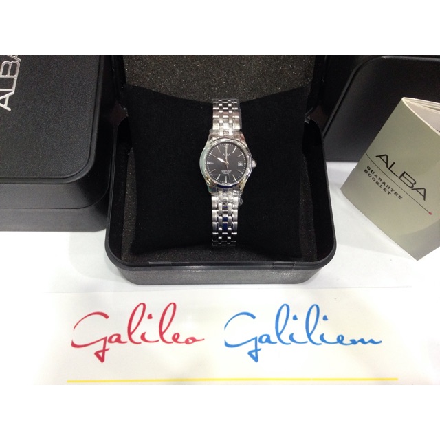 ALBA AXT859X1 Date jam tangan wanita