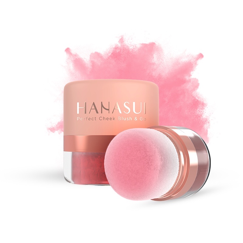 (BISA COD) Hanasui Perfect Cheek Blush &amp; Go