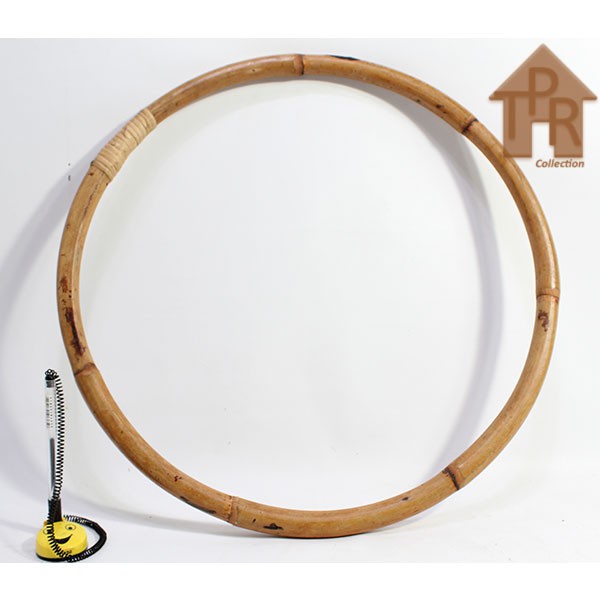 Rotan - Hulahoop / Hulahup Rotan Natural D50