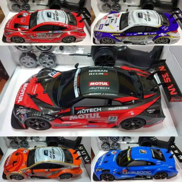 RC MOBIL DRIFT AUTOBACS SUPER GT SCALE 1:16 4WD 2.4Ghz
