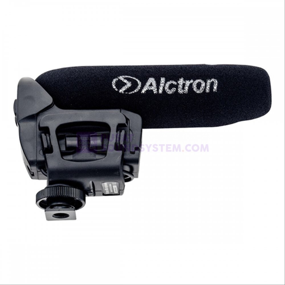 ALCTRON VM-6 Shotgun Video Microphone