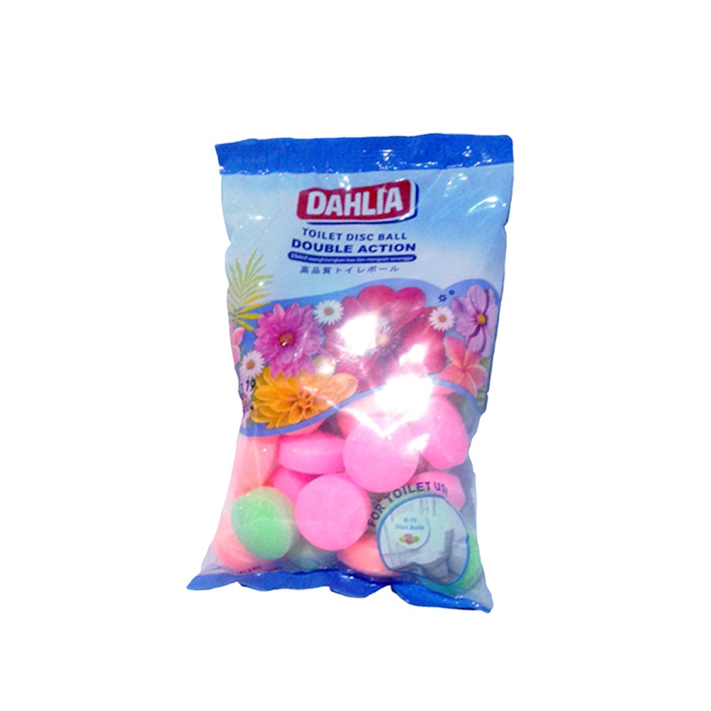 Dahlia Disc Ball 150gr Kamper kamar mandi HHL-293