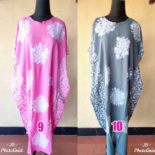  Daster  kelelawar jumbo sunan  2 busui batik  cap Shopee 