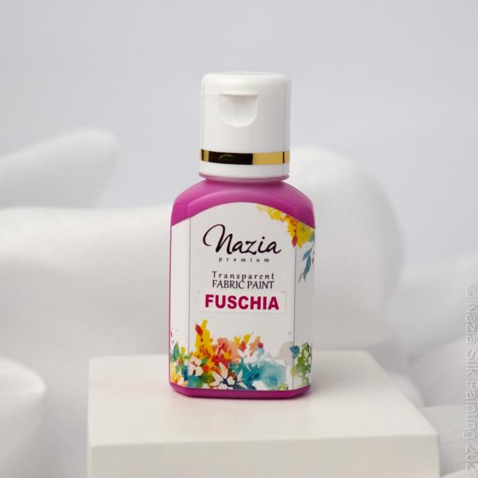 

{{{{}}] Cat Kain Tekstil Premium Fuschia Nazia Fabric Paint (Cat Textile)