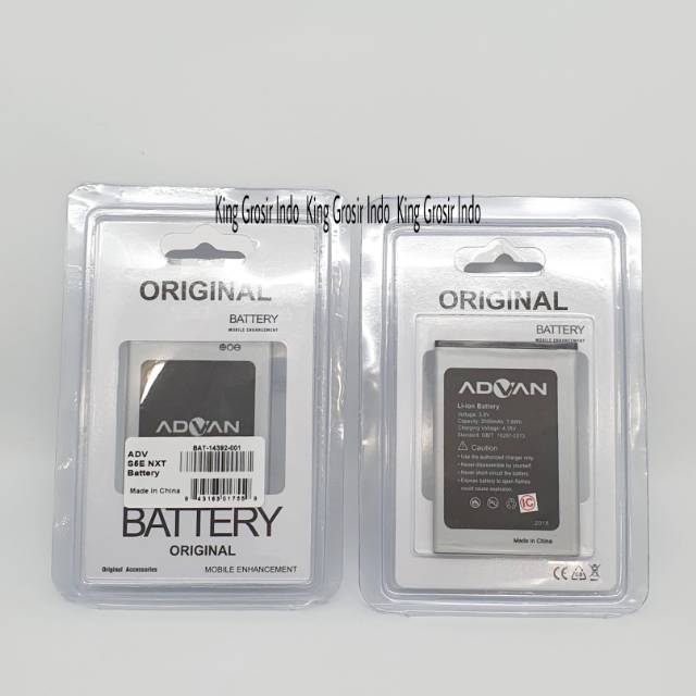 Baterai ADVAN S5E NXT Original OEM Battery Advan S5ENXT