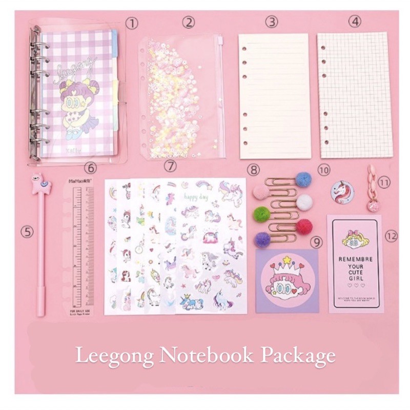 

Leegong Notebook Package / Paket binder leegong