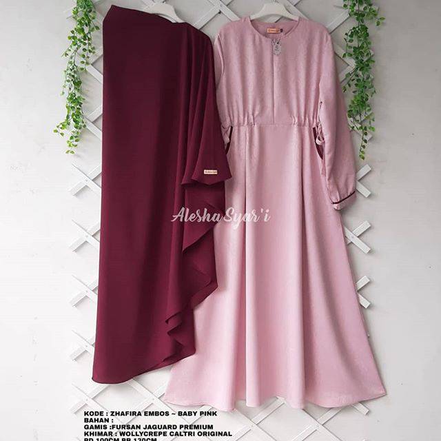 Gamis set zafira