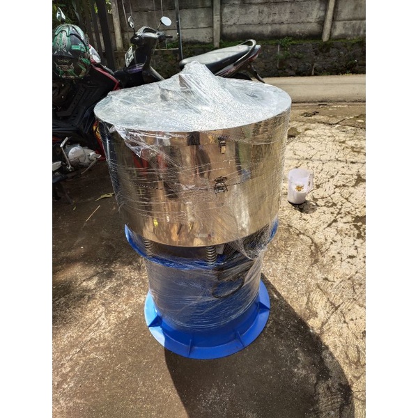 Mesin Pengayak Tepung Terigu - Mesin Ayakan Tepung