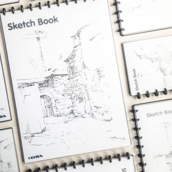 

➧ Lyra Sketcbook A3 ➵