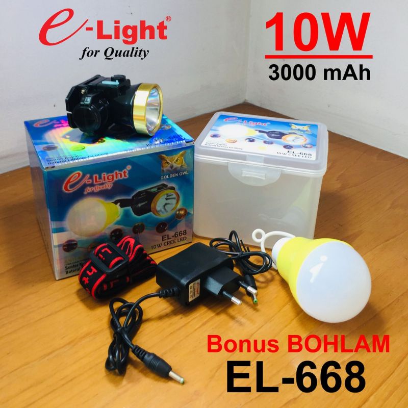 SENTER E-LIGHT EL-688 MATA ELANG