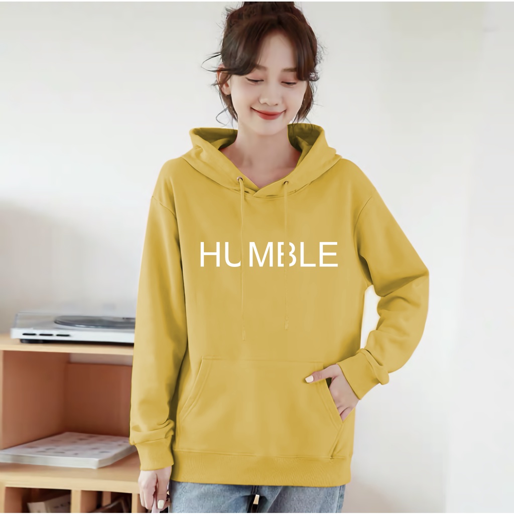 Lilipop.id Sweater Hoodie Wanita Humble Jumper