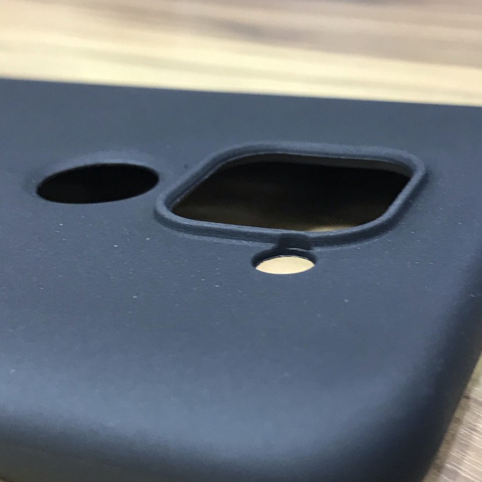 REDMI NOTE 9 PREMIUM BLACK MATTE SOFT CASE 1.5MM