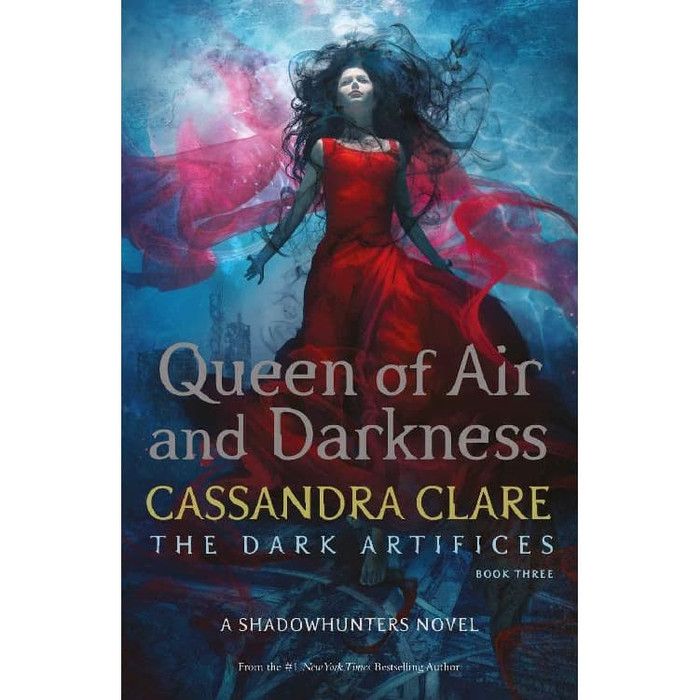 Novel Buku - Queen of Air and Darkness (The Dark Artifices 3) by Clare Cassandra