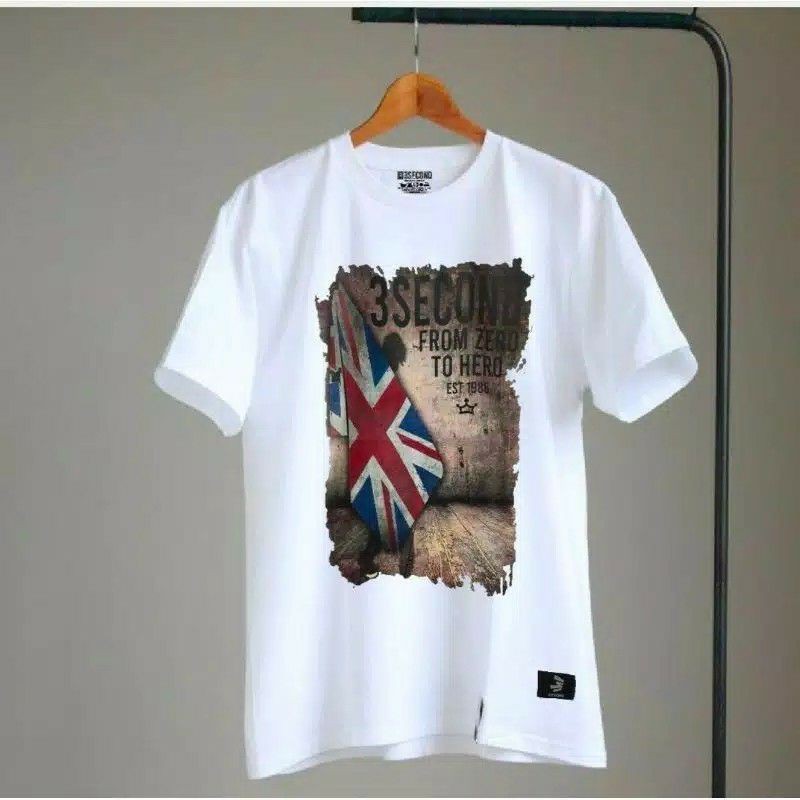 Kaos 3Second | Kaos Three Second | Kaos 3Second Murah | Kaos ThreeSecond