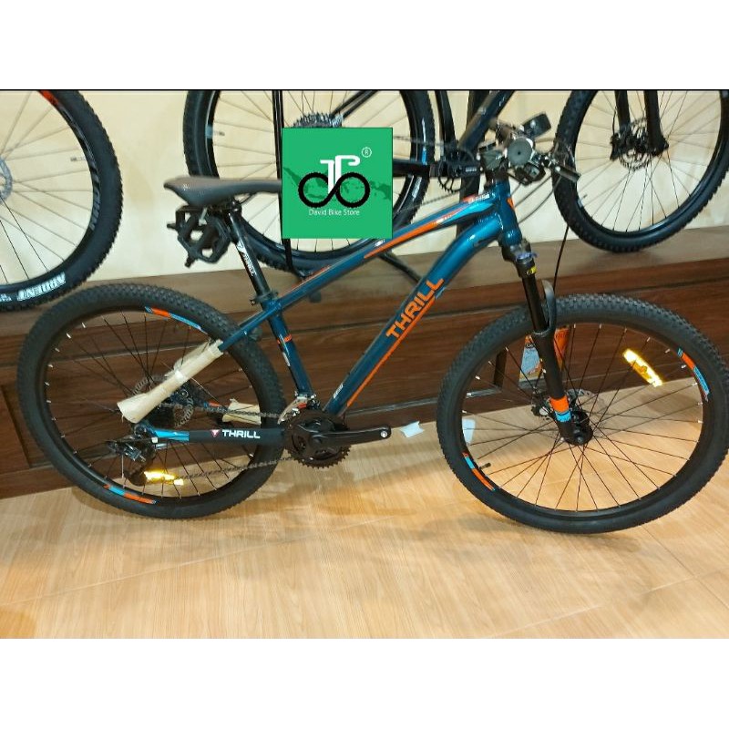 Sepeda MTB 26" Thrill Cleave 2.5 TERBARU