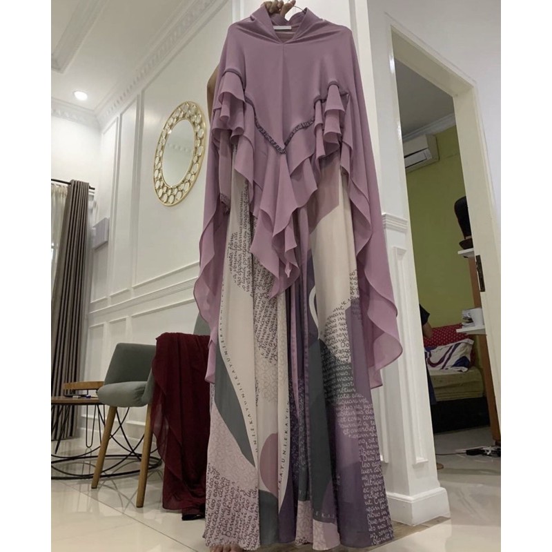 PRELOVED Gamis by HIJAB KAYUNIE PREMIUM size s