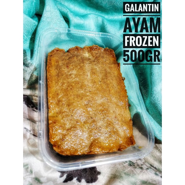 

Galantin Frozen Ayam NON MSG