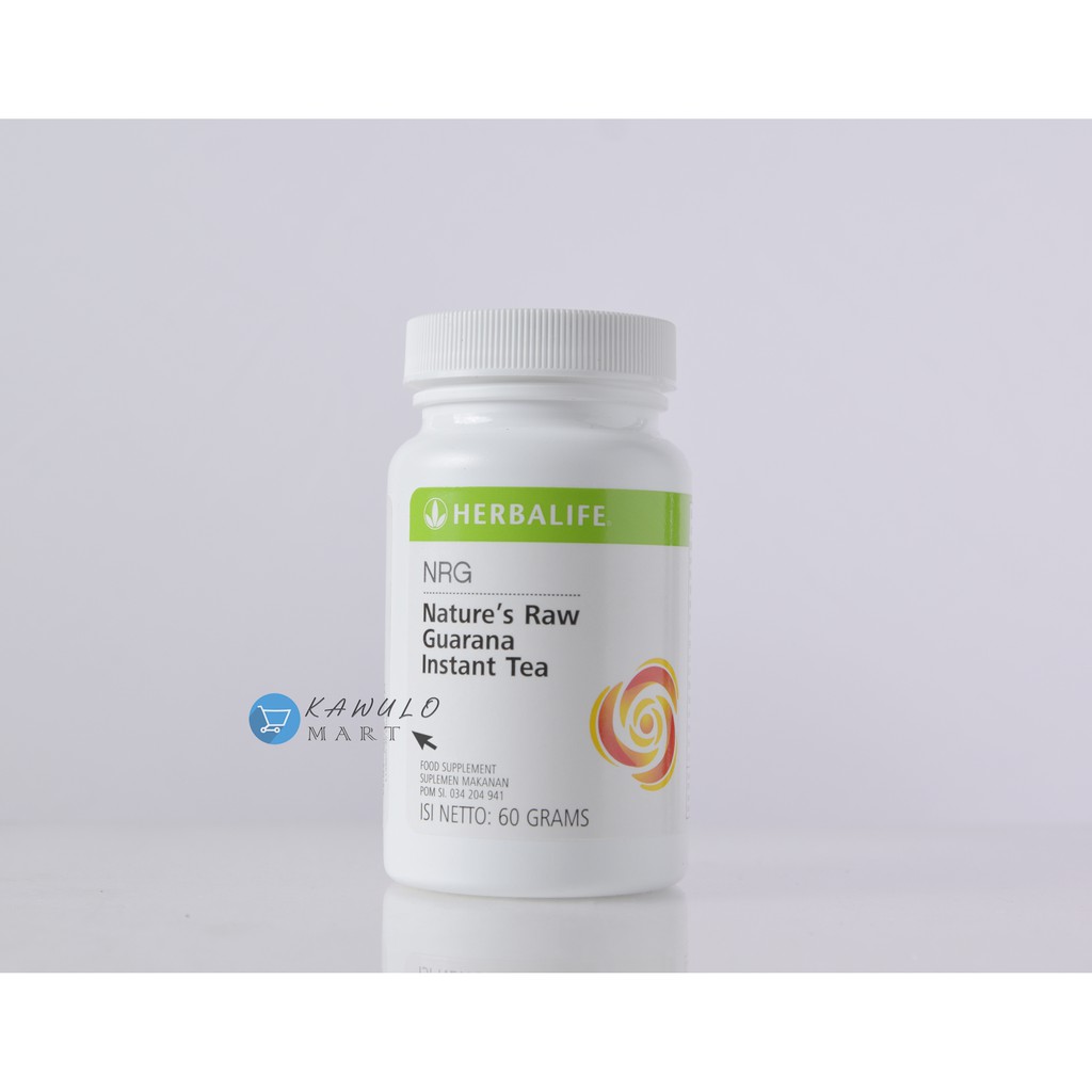 NRG Nature Raw Guarana Instant Tea Herbalife