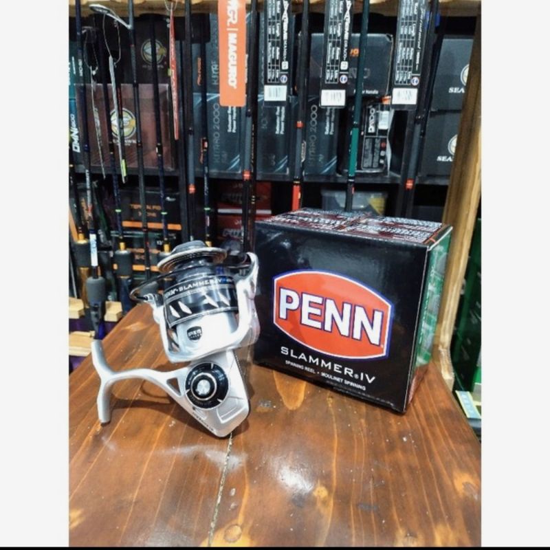 Reel Penn Slammer IV DX 4500