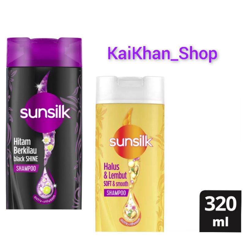 SUNSILK Shampo  [ 300ml ]