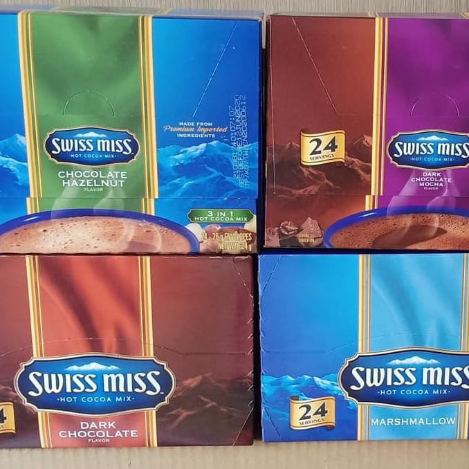 

BEST SELLER swiss miss chocolate drink usa isi 24 - Marsmallow