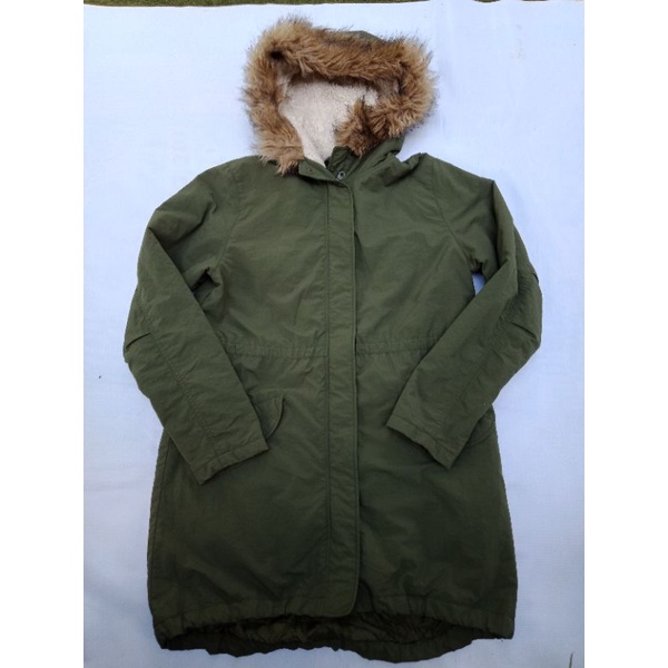 jaket uniqlo parka